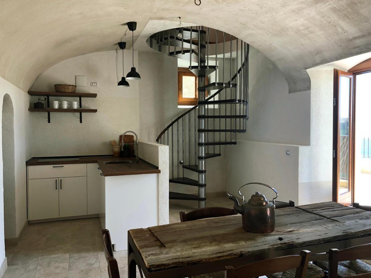 Apartmán Il Terrazzo Santo Stefano Di Sessanio Exteriér fotografie